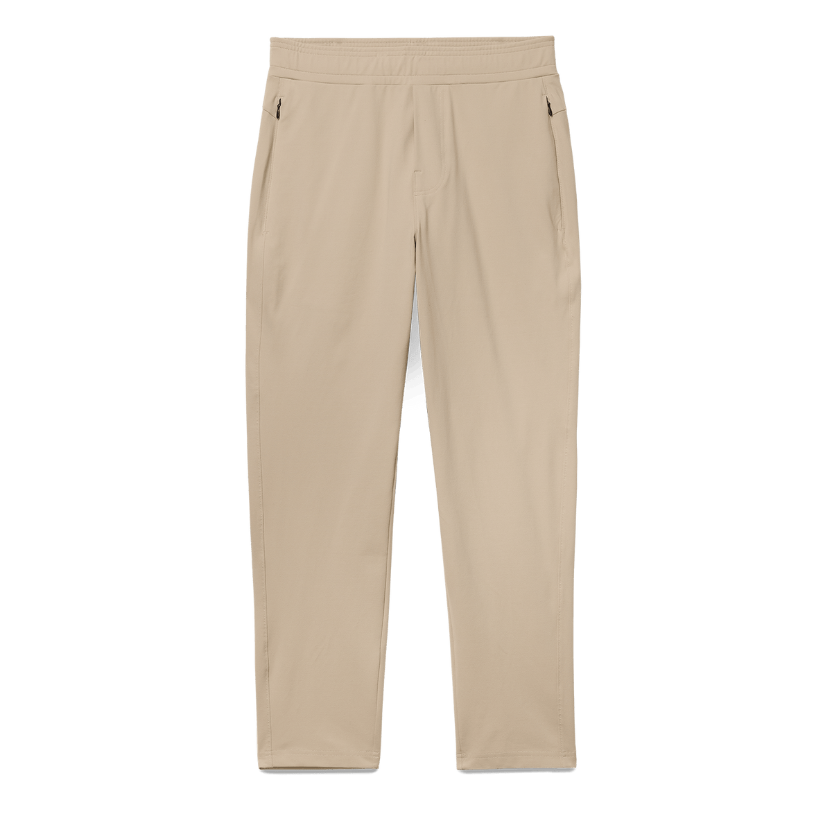 Taupe Public Rec Men's Gamechanger Rec Pant Flat Lay Angle.