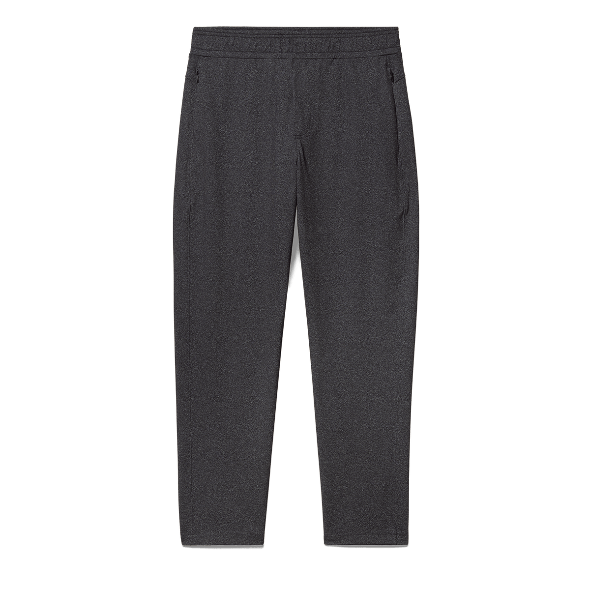 Charcoal Heather Public Rec Men's Gamechanger Rec Pant Flat Lay Angle.