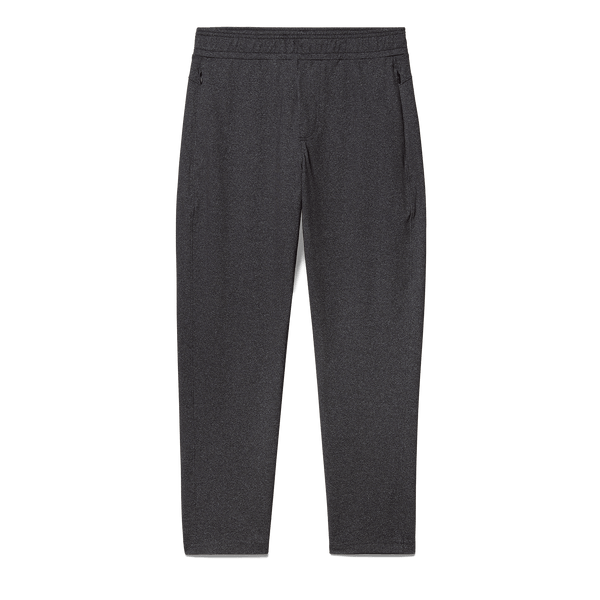 Charcoal Heather Public Rec Men's Gamechanger Rec Pant Flat Lay Angle.