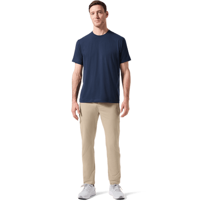 Taupe Public Rec Men's Gamechanger Rec Pant Front Full Body Angle.