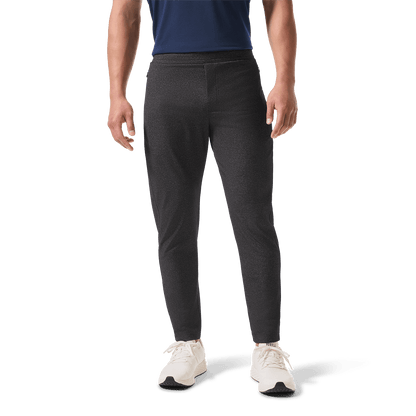 Charcoal Heather Public Rec Men's Gamechanger Rec Pant Front Lower Body Angle.