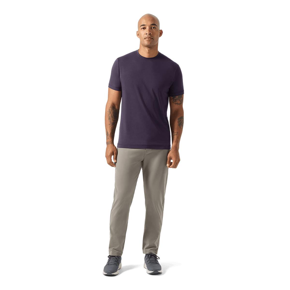 Men's Brindle Gamechanger Rec Pant Front Full Body Angle.