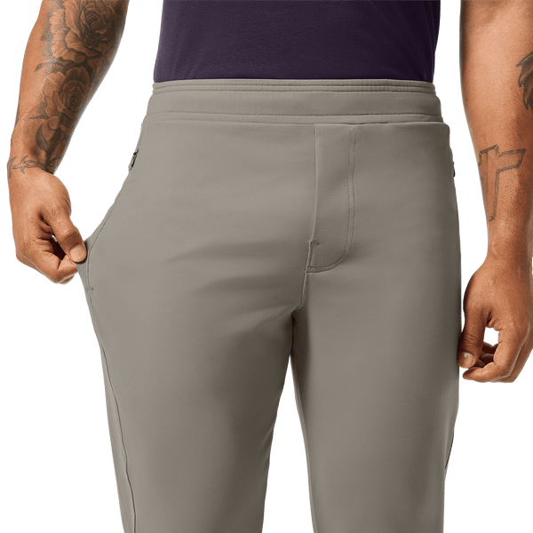Men's Brindle Gamechanger Rec Pant Detail Angle.
