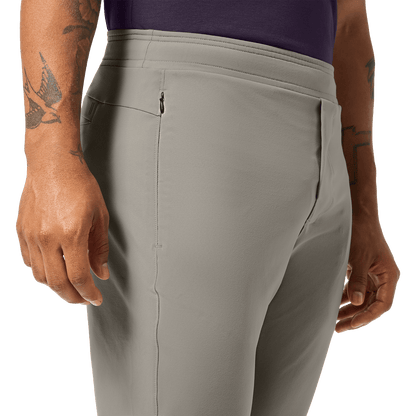 Men's Brindle Gamechanger Rec Pant Detail Angle.