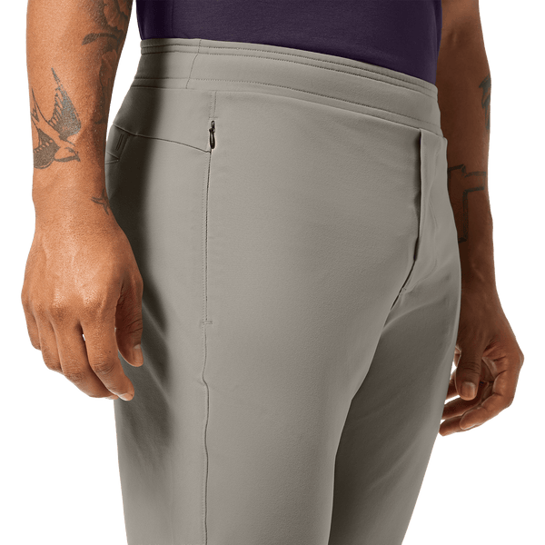 Men's Brindle Gamechanger Rec Pant Detail Angle.