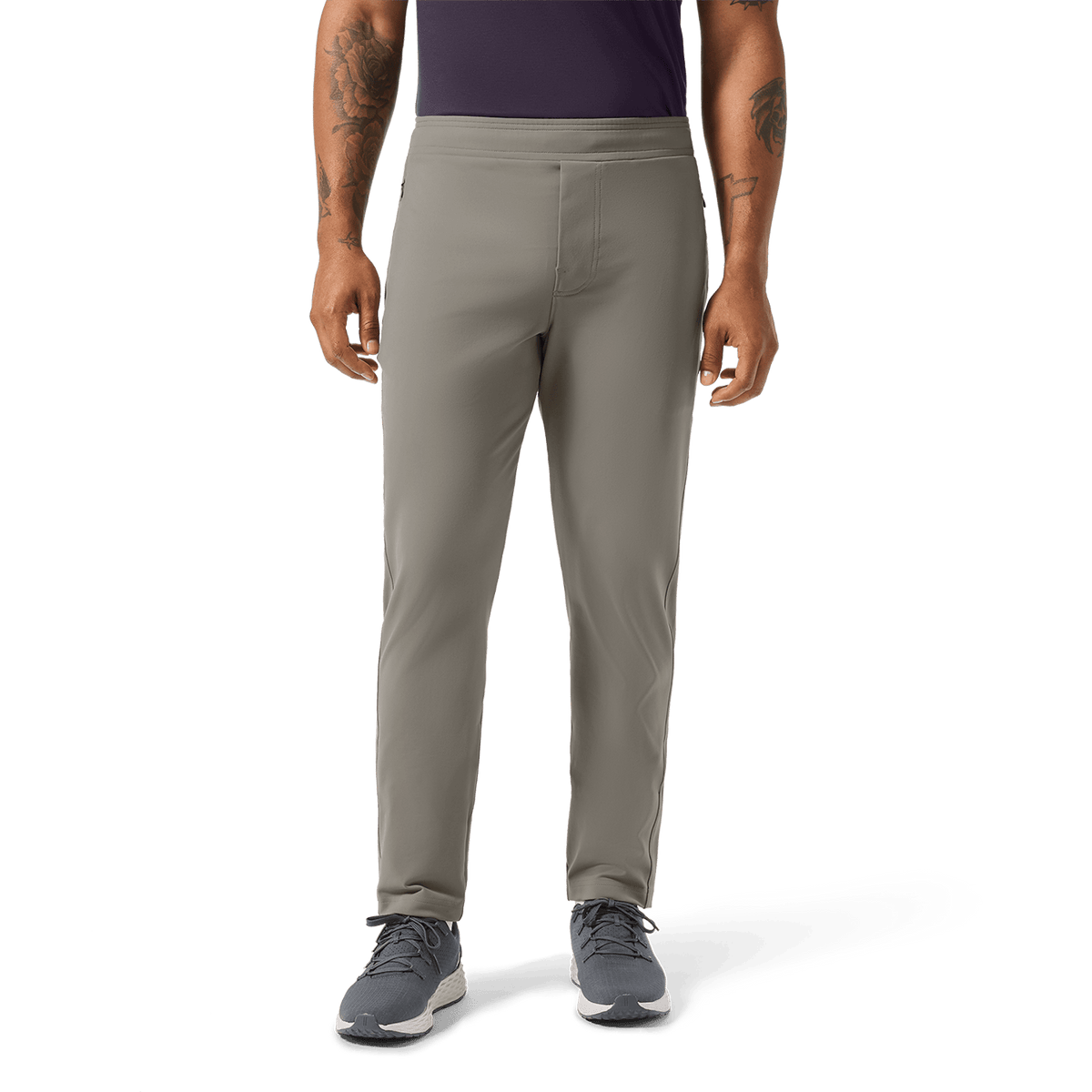 Men's Brindle Gamechanger Rec Pant Lower Body Angle.