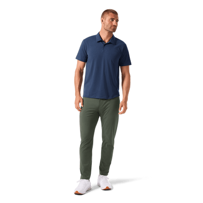 Men's Shadow Olive Gamechanger Rec Pant Front Full Body Angle.