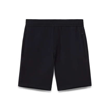 Black Public Rec Gamechanger Rec Short Flat Lay Angle.