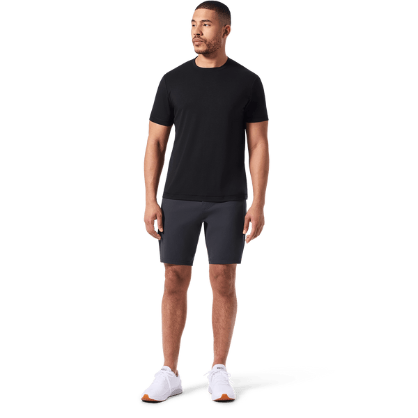 Stone Grey Public Rec Gamechanger Rec Short Front Full Body Angle.