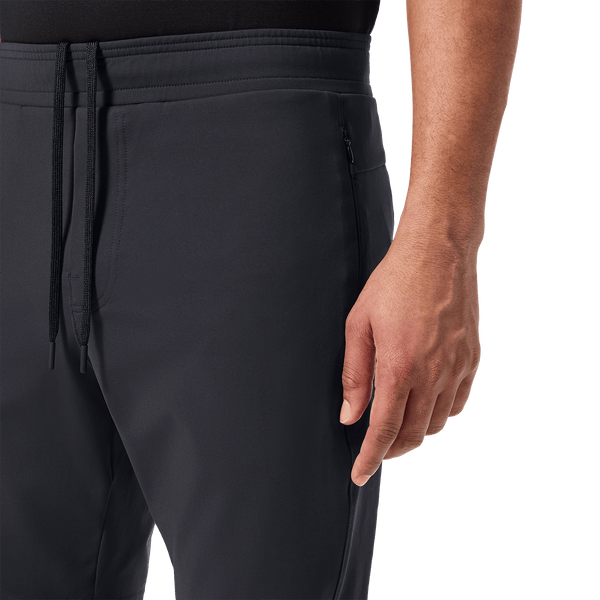 Stone Grey Public Rec Gamechanger Rec Short Drawstring Angle.