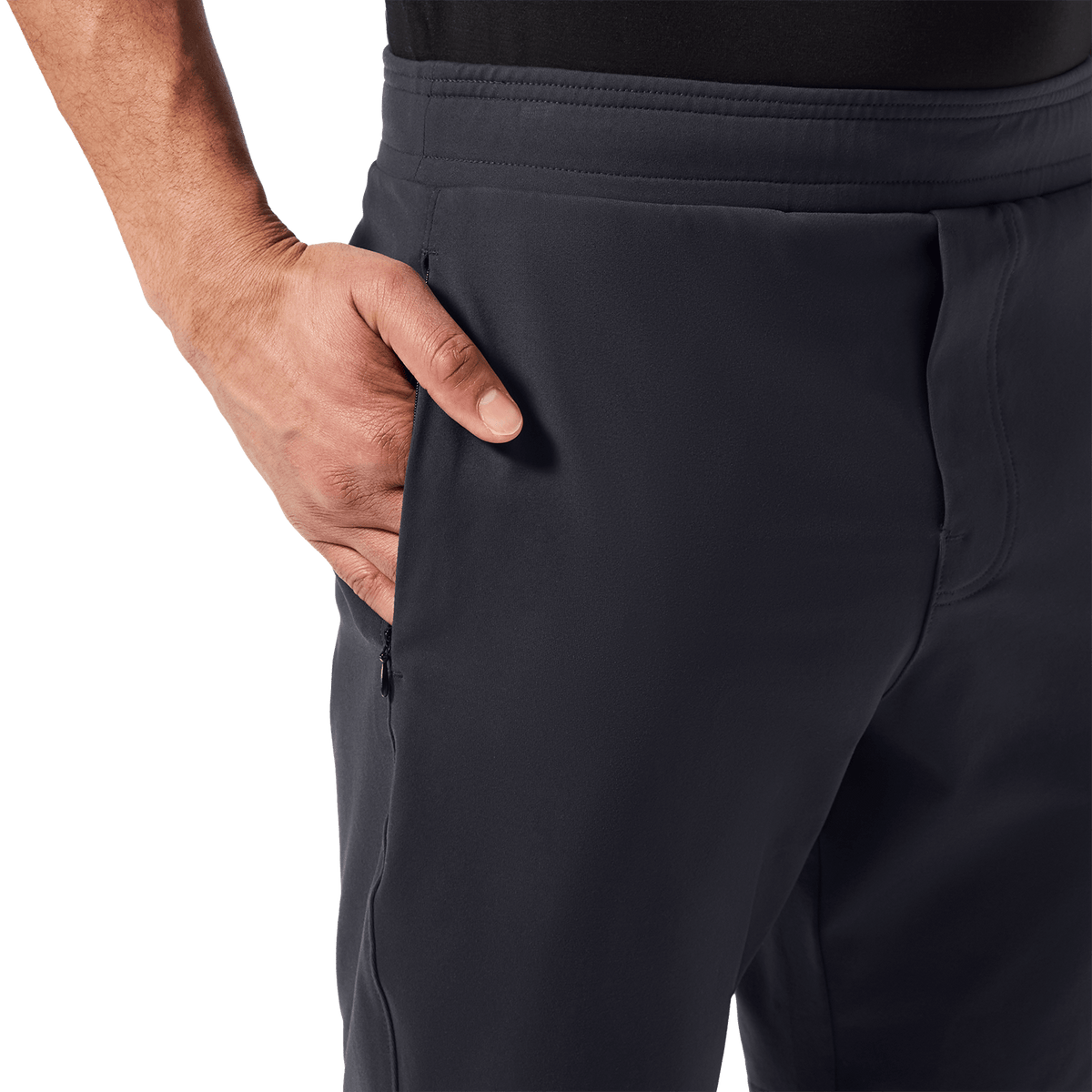 Stone Grey Public Rec Gamechanger Rec Short Pocket Detail Angle.