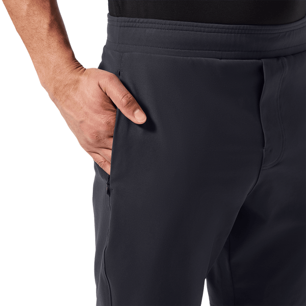 Stone Grey Public Rec Gamechanger Rec Short Pocket Detail Angle.