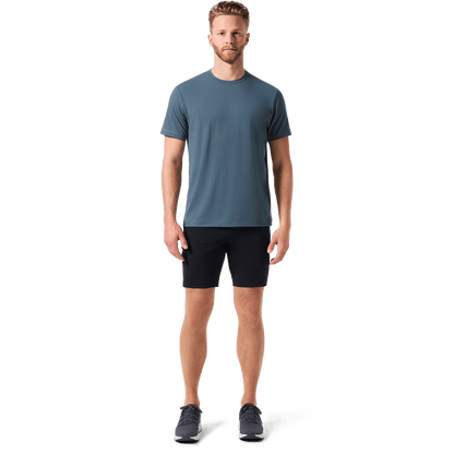 Black Public Rec Gamechanger Rec Short Front On Body Angle.