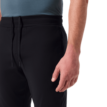 Black Public Rec Gamechanger Rec Short Drawstring Angle.