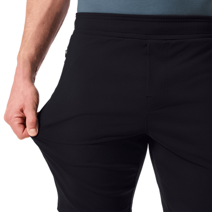 Black Public Rec Gamechanger Rec Short Stretch Detail Angle.