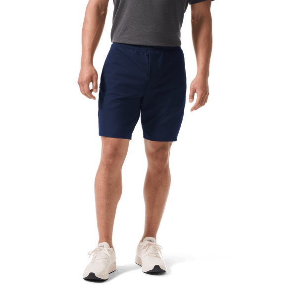 Navy Public Rec Gamechanger Short Lower Body Angle.