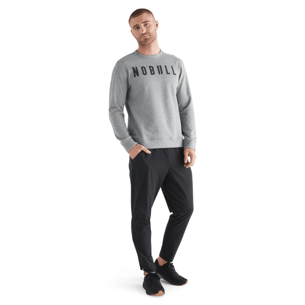 NOBULL Apparel Men's Legacy NOBULL Crew Sweatshirt