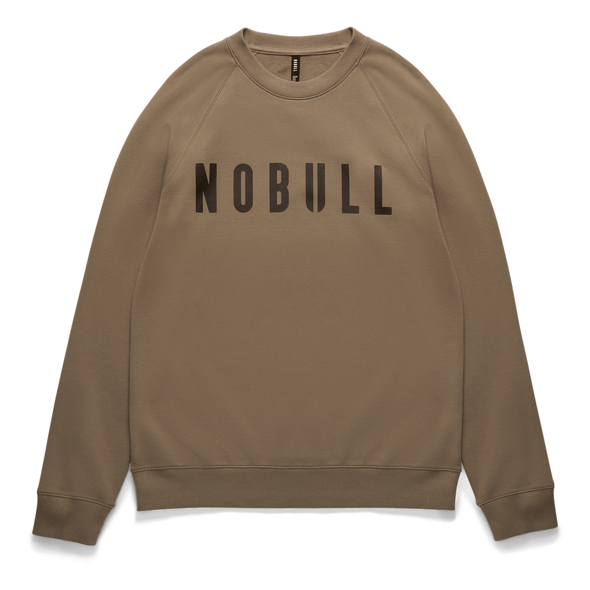 Men's Fallen Rock NOBULL Layers Crew Flat Lay Angle.