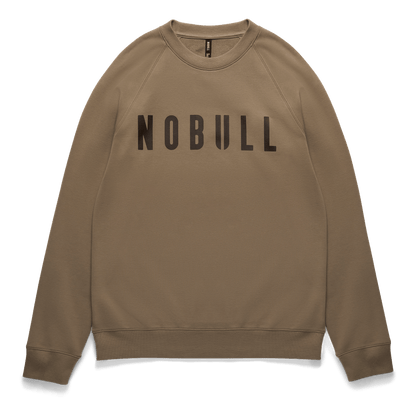 Men's Fallen Rock NOBULL Layers Crew Flat Lay Angle.