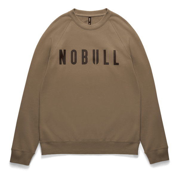 Men's Fallen Rock NOBULL Layers Crew Flat Lay Angle.