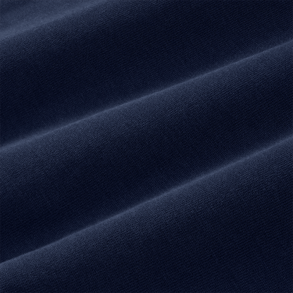 Night Navy NOBULL Layers Exterior Macro Fabric Detail Angle.