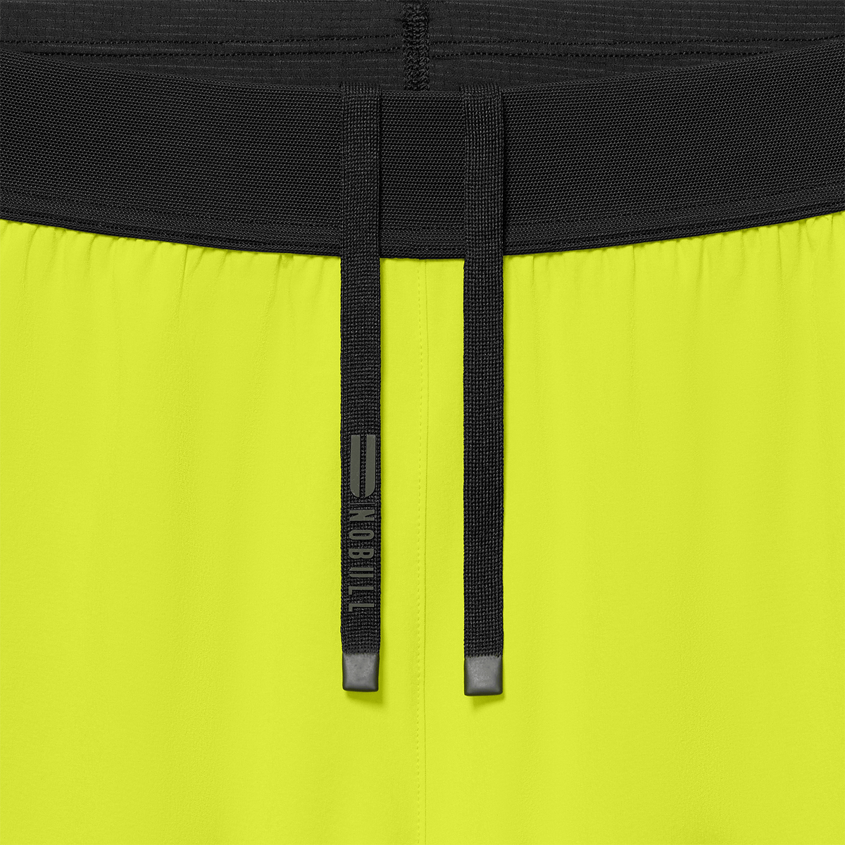 Men's Zest Drive Short 6" (Unlined) Drawstring Detail Angle.