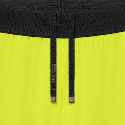 Men's Zest Drive Short 6" (Unlined) Drawstring Detail Angle.