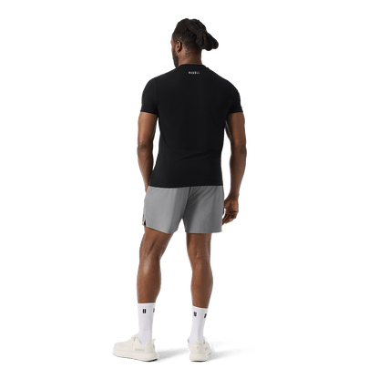 Men's Gargoyle Drive Short 6" (Unlined) Back Full Body Angle.