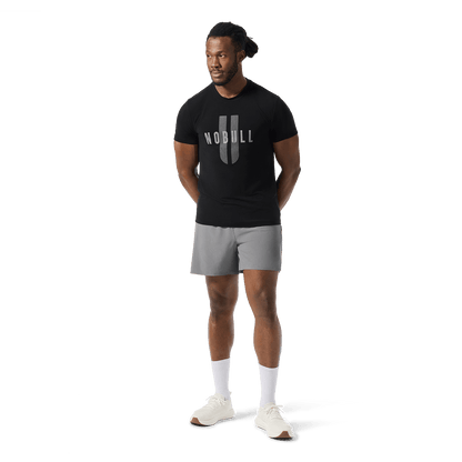 Men's Gargoyle Drive Short 6" (Unlined) Front Full Body Angle.