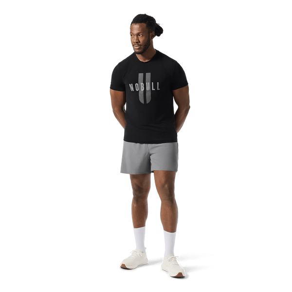 Men's Gargoyle Drive Short 6" (Unlined) Front Full Body Angle.