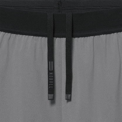 Men's Gargoyle Drive Short 6" (Unlined) Drawstring Detail Angle.