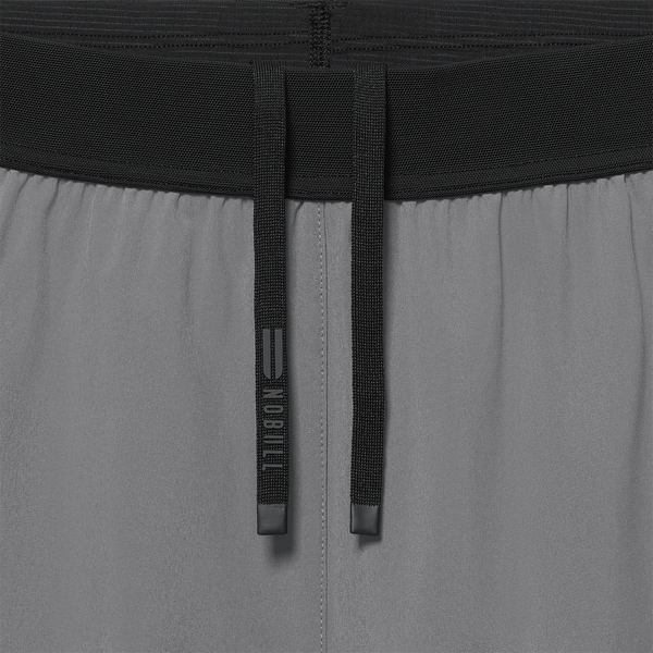 Men's Gargoyle Drive Short 6" (Unlined) Drawstring Detail Angle.