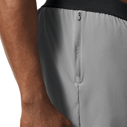 Men's Gargoyle Drive Short 6" (Unlined) Pocket Detail Angle.