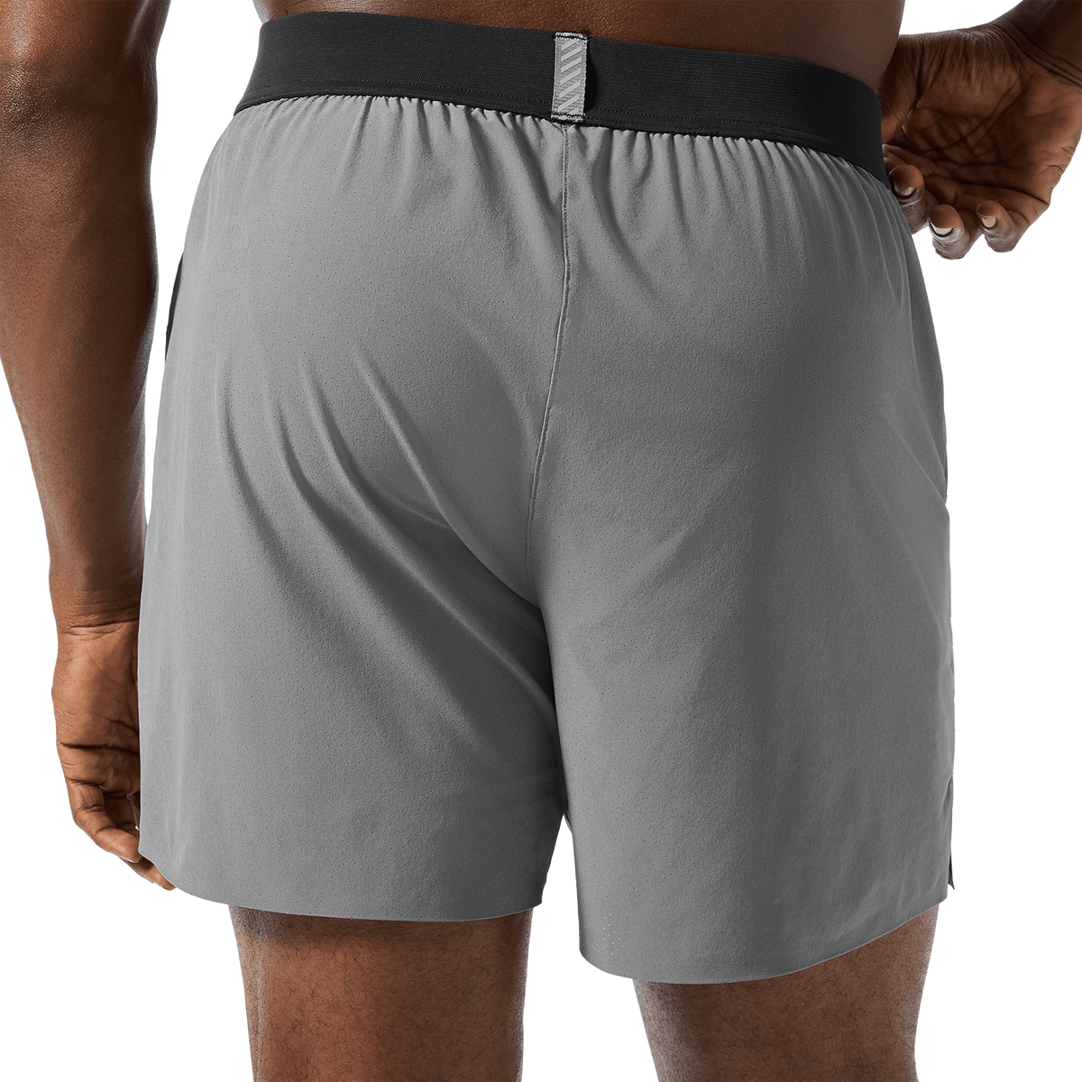 Men's Gargoyle Drive Short 6" (Unlined) Back Lower Body Angle.