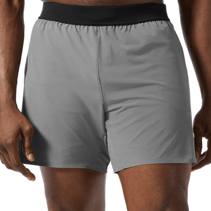 Men's Gargoyle Drive Short 6" (Unlined) Front Lower Body Angle.