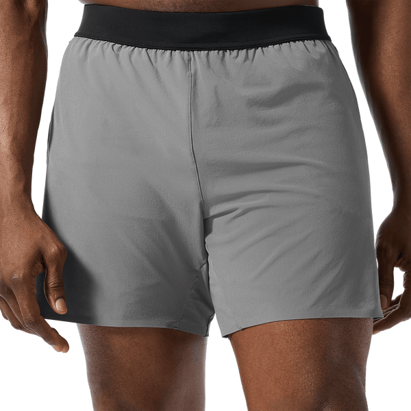 Men's Gargoyle Drive Short 6" (Unlined) Front Lower Body Angle.