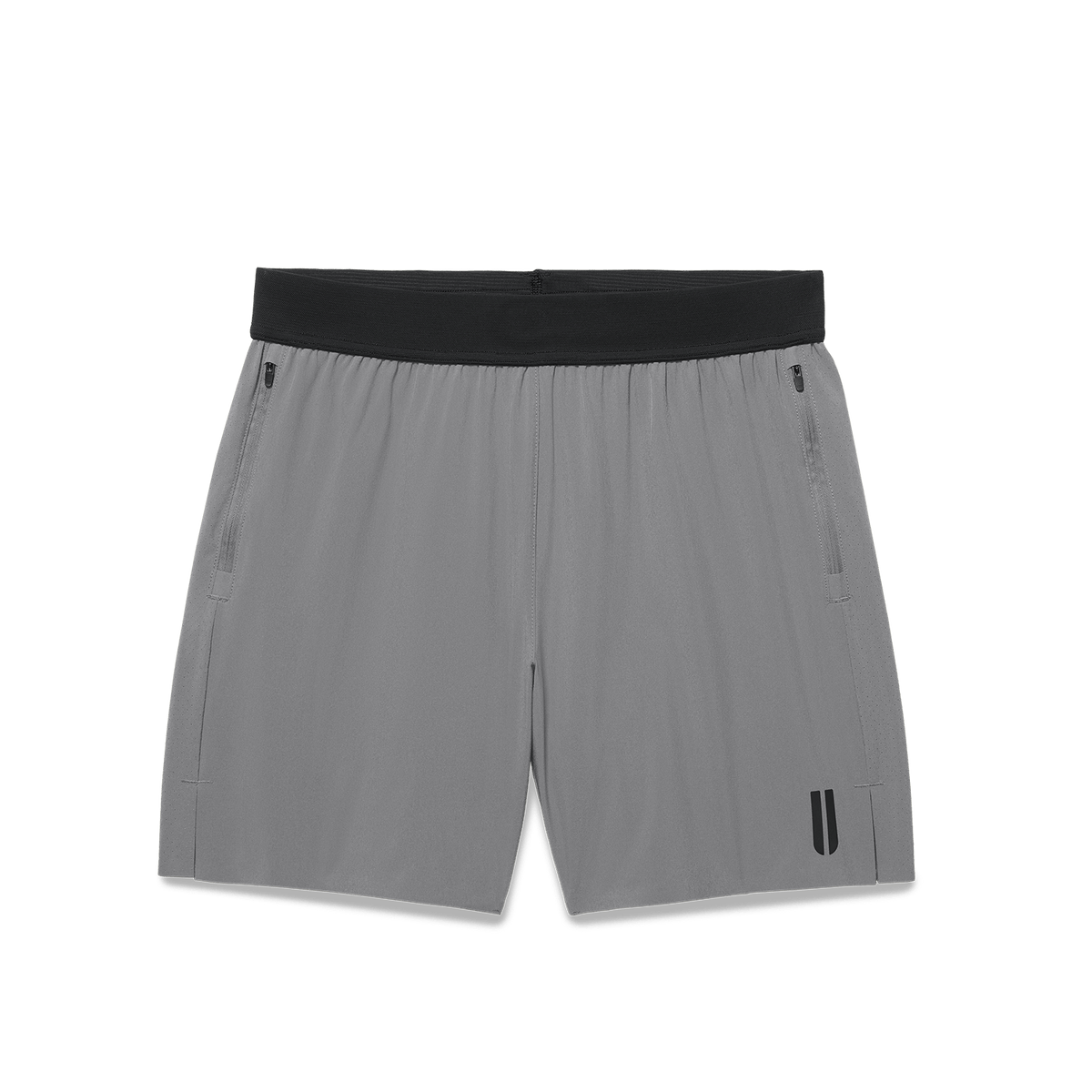 Men's Gargoyle Drive Short 6" (Unlined) Flat Lay Angle.