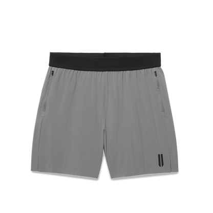 Men's Gargoyle Drive Short 6" (Unlined) Flat Lay Angle.