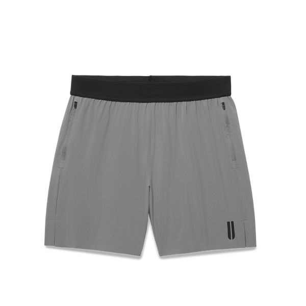 Men's Gargoyle Drive Short 6" (Unlined) Flat Lay Angle.