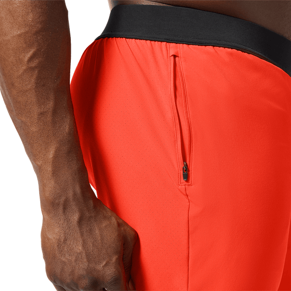 Men's Cayenne Drive Short 6" (Unlined) Pocket Detail Lower Body Angle.