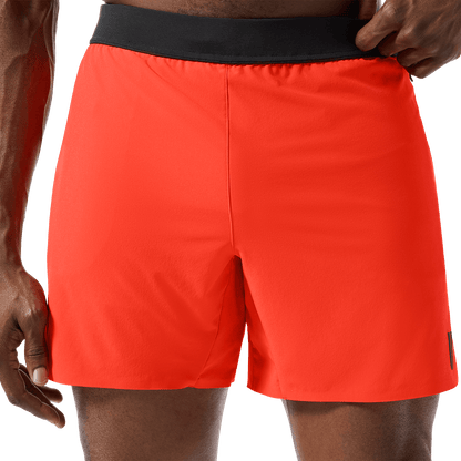 Men's Cayenne Drive Short 6" (Unlined) Front Lower Body Angle.