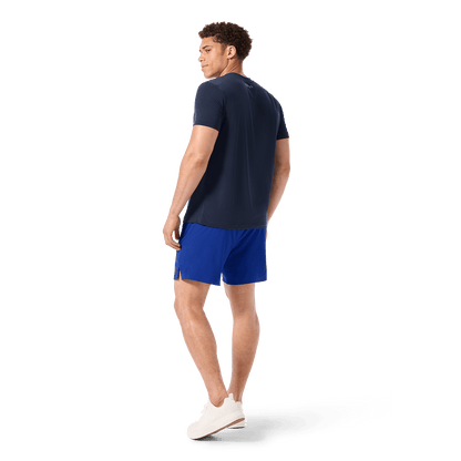Men's Surf Drive Short 6" (Unlined) Back Full Body Angle.