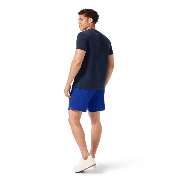 Men's Surf Drive Short 6" (Unlined) Back Full Body Angle.