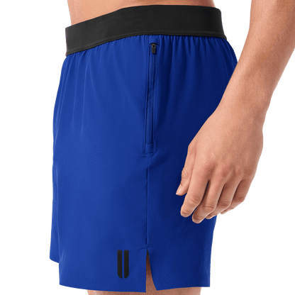 Men's Surf Drive Short 6" (Unlined) Logo Detail Angle.