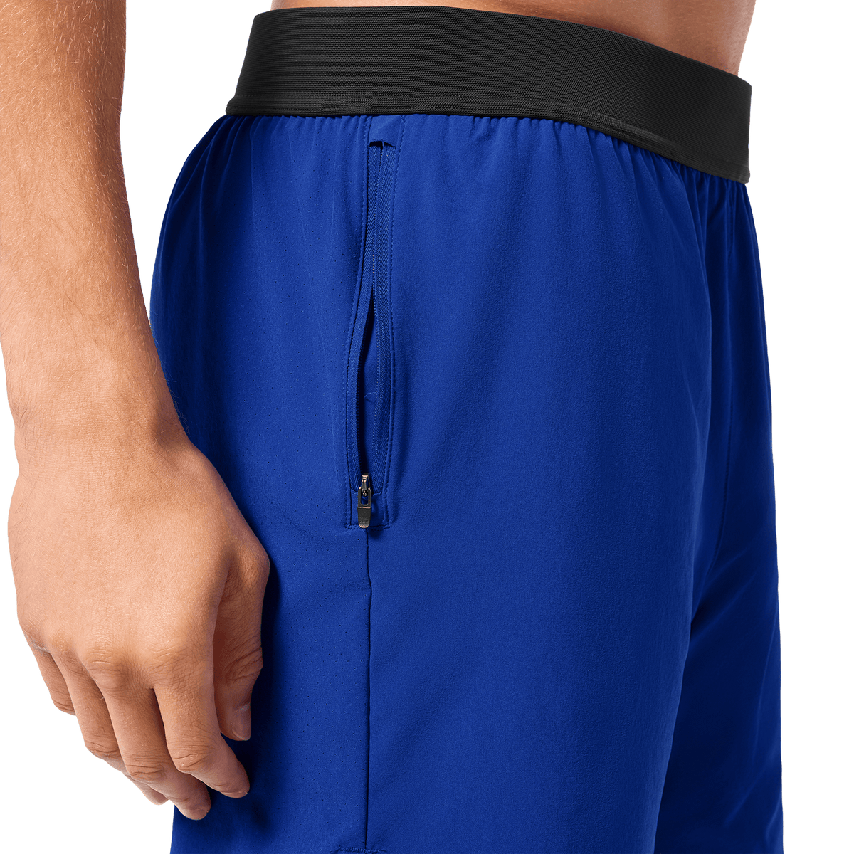 Men's Surf Drive Short 6" (Unlined) Pocket Detail Angle.