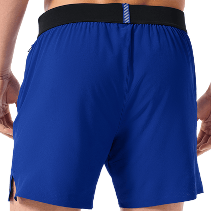 Men's Surf Drive Short 6" (Unlined) Back Detail Angle.