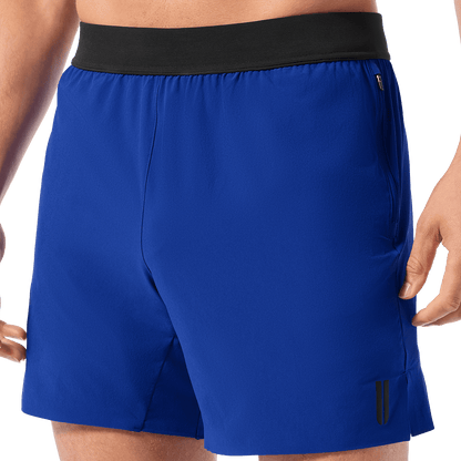 Men's Surf Drive Short 6" (Unlined) Front Detail Angle.