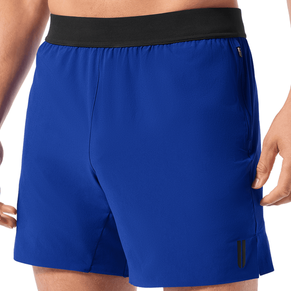 Men's Surf Drive Short 6" (Unlined) Front Detail Angle.