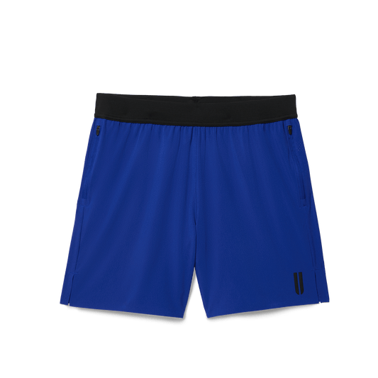 Men's Surf Drive Short 6" (Unlined) Flat Lay Angle.