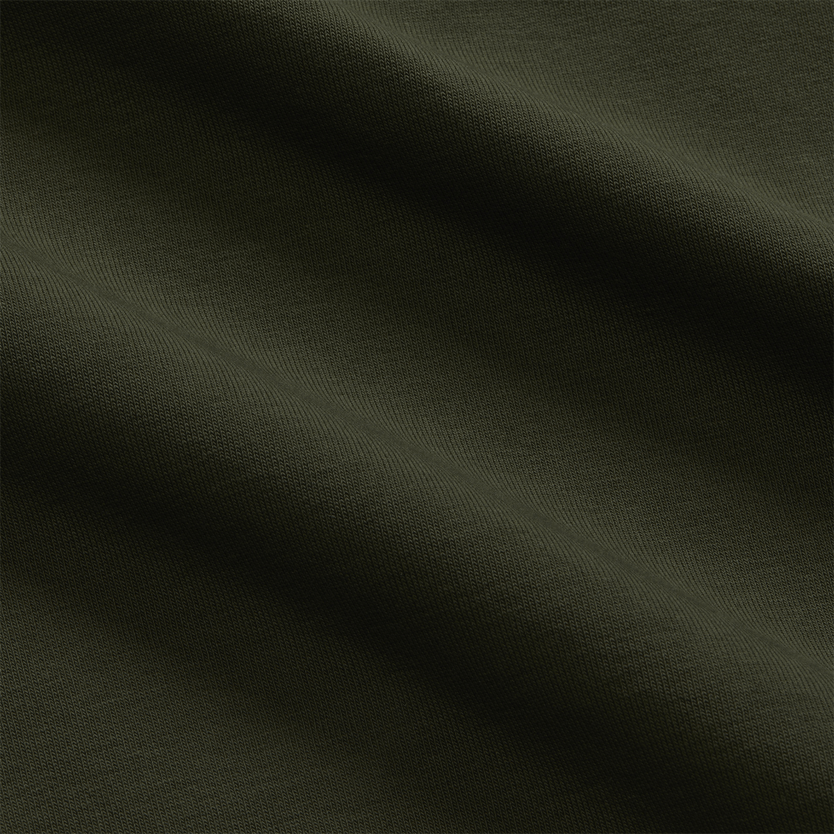 Men's Dark Army NOBULL Layers Macro Fabric Outer Detail Angle.